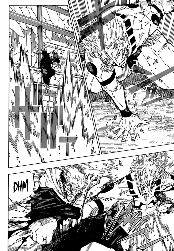 Jujutsu Kaisen Chapter 257 image 14_optimized